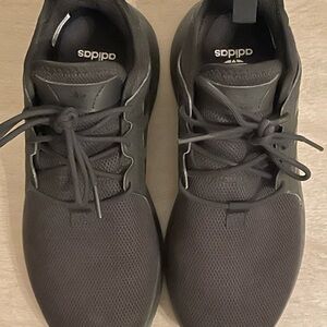 adidas Youth Black Athletic Sneakers